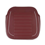 Front Rear Car Seat Pad Mat, Striped Section - BCBMALL