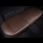 Front Rear Car Seat Pad Mat, Striped Section - BCBMALL