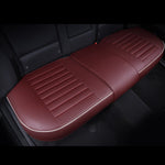 Front Rear Car Seat Pad Mat, Striped Section - BCBMALL