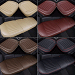 Front Rear Car Seat Pad Mat, Striped Section - BCBMALL