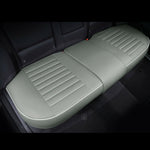 Front Rear Car Seat Pad Mat, Striped Section - BCBMALL