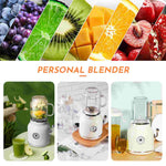 multi-usage of Portable Smoothie Blender + Travel Cup