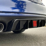 Rear Bumper Lip for INFINITI Q50 2014-2017 diaplay