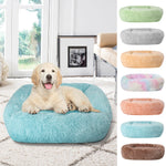 Rectangle Plush Pet Bed - BCBMALL