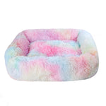 Rectangle Plush Pet Bed - BCBMALL