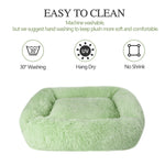 Rectangle Plush Pet Bed - BCBMALL