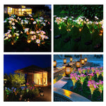 Solar Chrysanthemum Garden Light - BCBMALL