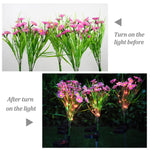 Solar Chrysanthemum Garden Light - BCBMALL