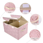 Details of L (Dual Lid) storage box