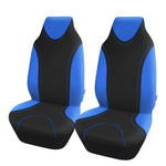 blue color Universal Cloth Car Seat Cover, 2 Seats / 5 Seats