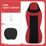 Universal Cloth Car Seat Cover, 2 Seats