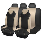 Universal Cloth Car Seat Cover, 2 Seats / 5 Seats