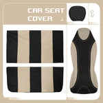 Universal Cloth Car Seat Cover 5 Seats