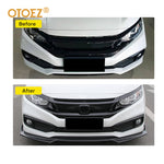 Front Bumper Lip Spoiler Diffuser Kit - BCBMALL