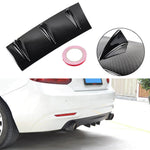 Car Rear Bumper Lip Diffuser Spoiler - BCBMALL