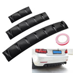 Car Rear Bumper Lip Diffuser Spoiler - BCBMALL