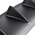 Car Rear Bumper Lip Diffuser Spoiler - BCBMALL