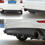 Car Rear Bumper Lip Diffuser Spoiler - BCBMALL