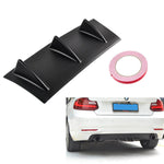 Car Rear Bumper Lip Diffuser Spoiler - BCBMALL