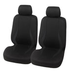 black Front Cloth Seat Cover, Universal Fit