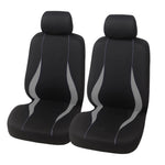 gray Front Cloth Seat Cover, Universal Fit