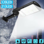 Waterproof Solar LED Wall Light