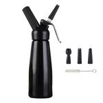 Whipped Cream Dispenser black