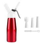 Whipped Cream Dispenser red